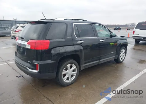 2017 GMC Terrain Slt from USA, damaged, VIN 2GKFLUEK4H6216184